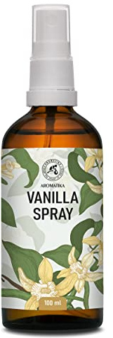 Vanilla Linen Room Spray 100ml - Air Freshener - Pillow & Linen Spray - Wardrobe Freshener