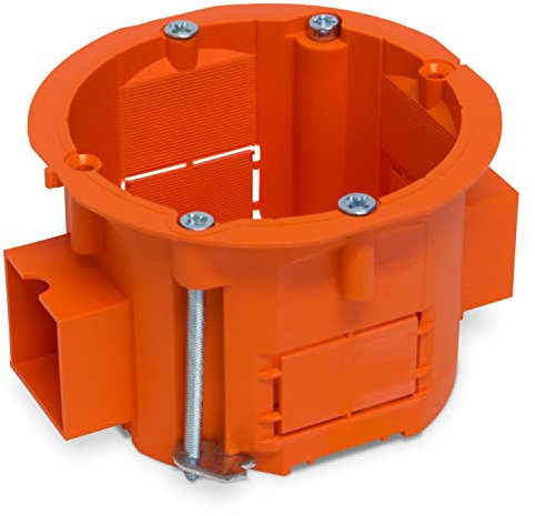 Hohlraumdose Putzausgleichsring Signaldeckel Ø 60 mm Unterputzdose Kopplung 60x45