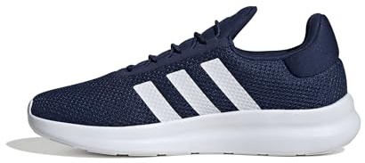 adidas Herren LITE Racer 4.0 Shoes, Dark Blue/FTWR White/core Black, 43 1/3 EU
