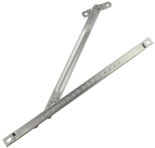 Window Brace Hinge Glass Stopper Stainless Steel Safety Lock Buckle Sliding Door Bracket Strut Locator Hardware Part