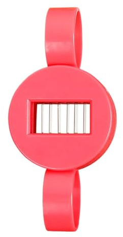 Bönskärare | Rostfri praktisk skivare/strimlare | Snöbönskärare | För Skivning, Skärning Av Grönsaker, Morötter, Salladslök, Frukt, Lök, Mat, Resa,