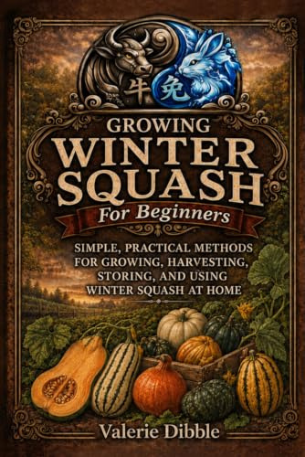 Growing Winter Squash for Beginners: SIMPLE, PRACTICAL METHODS FOR GROWING, HARVESTING, STORING, AND USING WINTER SQUASH AT HOME