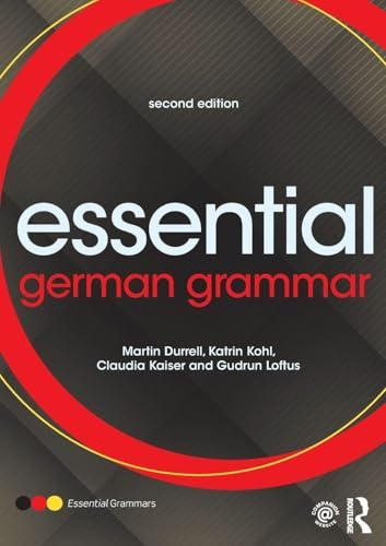 Essential German Grammar (Essential Language Grammars)