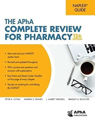 The APhA Complete Review for Pharmacy