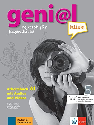 Geni@l Klick. Deutsch für Jugendliche A1 (con CD audio)