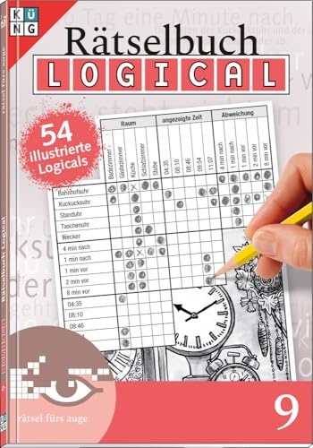 Logical Rätselbuch 9: Logik-Rätsel