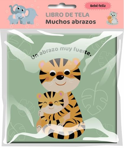 BEBÉ FELIZ- LIBRO DE TELA - MUCHOS ABRAZOS