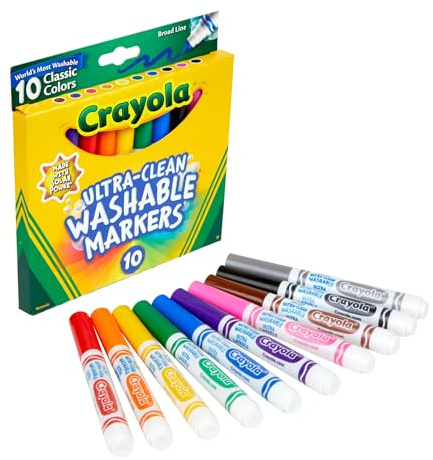 Crayola Broad Line Markers 10ct