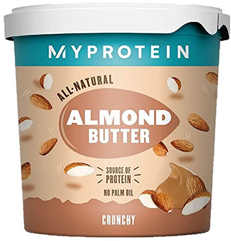 Myprotein Almond Butter Crunchy1 kg