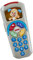 Fisher-Price Lernspaß Fernbedienung | Lernspielzeug ab 6 Monate | Kinderfernbedienung Spielzeug | Baby Musikspielzeug ab 6 Monate | Fernbedienung Baby Spielzeug 6 Monate + | Deutsche Version, DLD32