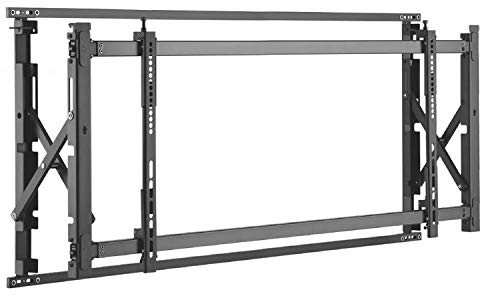 Maclean MC-846 Multi Display Wall Video Wall Mount For Professional Monitor Configuration OLED QLED LED LCD TV Video Wall Up To 35kg Ultra Flat max VESA 800x600 (55-60)