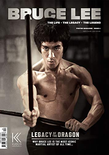 Bruce Lee: The Life, The Legacy, The Legend Poster-Magazine - Issue 4