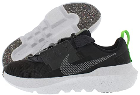 Nike Crater Impact (Gs) Sneaker, Black Iron Grey Off Black Dk Smoke Grey, 36.5 EU