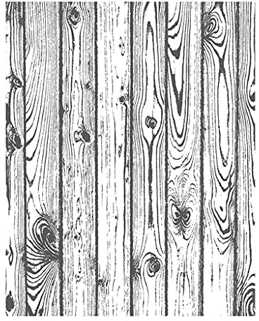 FOLODA silikonstempel, Holzmaserung Silikon Klarsiegel Stempel DIY Scrapbooking Prägung Fotoalbum Dekorative Papierkarte