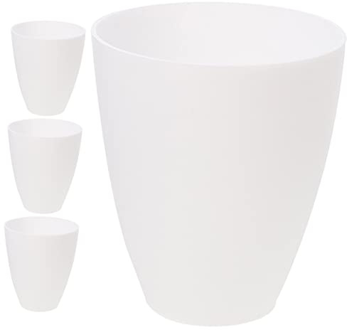 BESPORTBLE Pantalla de lámpara de plástico 4 Piezas lámpara de pie de Repuesto de araña Pantallas Colgante Cubierta Forma Herradura de Mesa de Repuesto de plástico Sombra