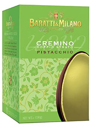 Uovo Pasqua Baratti & Milano Mini Uovo Cremino Pistacchio Doppio Strato 100g