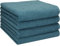 Betz Handtuch 4er Pack Handtücher Set Berlin Größe 50x100 cm 100% Baumwolle - gut trocknend, leichte Qualität - ideal für Sport, Strand, Reisen Farbe taubenblau