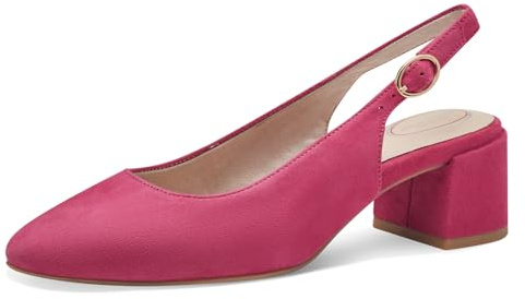 Tamaris 8-89500-42, Zapatos de Tacón Mujer, Fucsia, 38 EU Ancho