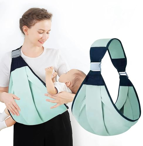 Portabebés portabebés frontal desde recién nacidos hasta niños pequeños, portabebés ajustable con malla transpirable para bebés de hasta 20 kg