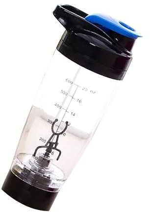 OUNONA Portable Blender Battery-operated Tornado Mixer for Smoothie Shaker Bottle