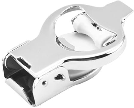 Abrebotellas de agua manual de acero inoxidable, abridor de latas ergonómico, removedor de sellos de tapa para fiesta, cocina, herramienta de gadget