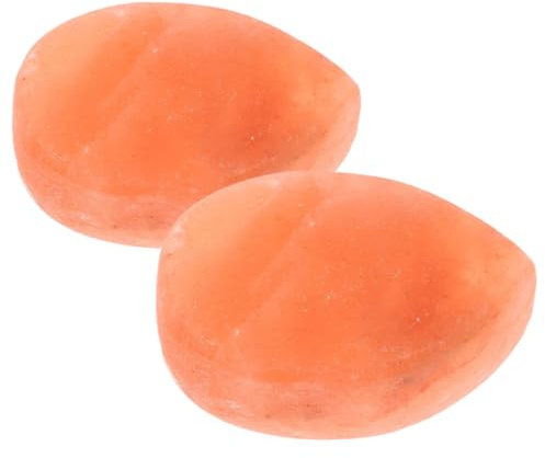 TOVINANNA 2 Piezas Jabón De Mineral Natural Piedras De Masaje De Del Para Exfoliación Facial Corporeal Pies Herramienta De Spa y Uso Doméstico