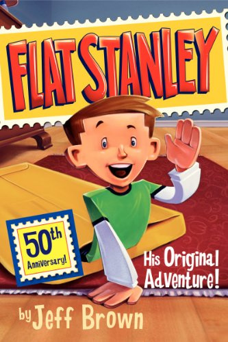 Flat Stanley: His Original Adventure!: A Hilarious Classic Adventure About a Boy Flattened by a Bulletin Board