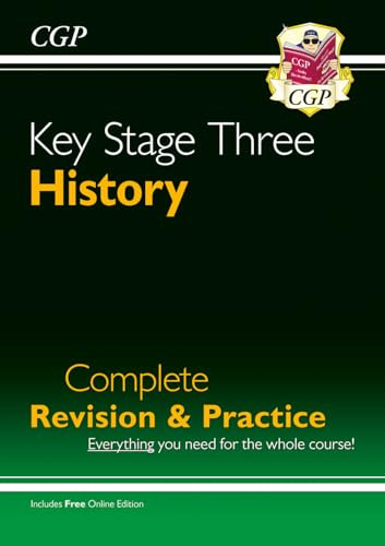 KS3 History Complete Revision & Practice (with Online Edition): for Years 7, 8 and 9