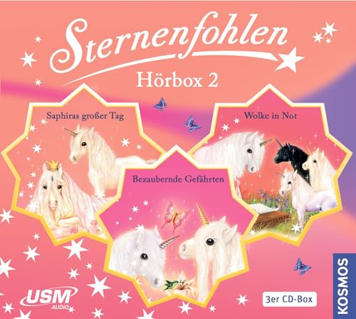 Die Große Sternenfohlen Hörbox Folge 4-6
