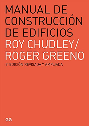 Manual de construcción de edificios (SIN COLECCION)