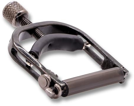 Paige™ Original Capo P-BE - 5-String Banjo and Mandolin - Finish Ebony