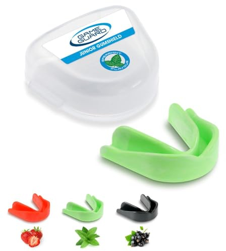 Game Guard Boil & Bite Mundschutz Zahnschutz – für Kinder & Erwachsene – Hockey, Boxen, Rugby, Fußball, Kampfsport, MMA, Karate, Kickboxen, Taekwondo, Handball