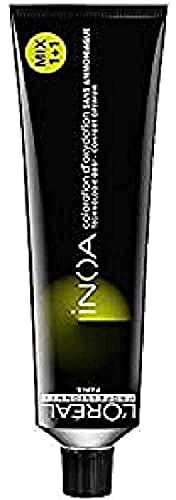 L'Oréal Inoa Haarfarbe 7,43 Mittelblond Kupfer Gold, 84 g