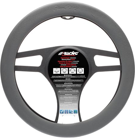 Simoni Racing CVT/33GR Coprivolante Soft Sil Grey Universale, Grigio