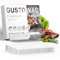 GustoVac Premium Vakuumbeutel, 100 Stk. 25x35cm Profi- Folienbeutel, Vakuumierbeutel für Vakuumierer, Kochfest & Sous Vide Gefrierbeutel, Lebensmittel Vakuumiergerät, Made in Germany, BPA-frei