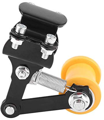 VOBOR Motorrad Kettenspanner,Universal Protable Adjuster Kettenspanner Rolle,Kettingspanner Fiets fit Die meisten Motocross Zubehör Tool