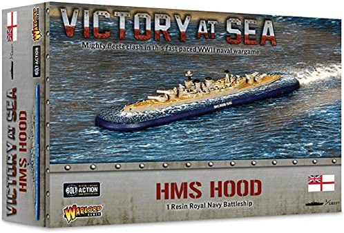 Victory at Sea Warlord Games British HMS Hood (742412018)