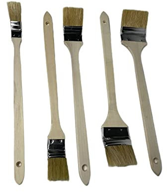 Set di 120 pennelli per radiatore, 25/38/50/63/75, 24 pennelli angolari