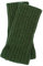 Ganterie, Merino Armwärmer/Pulswärmer, 100% Wolle (Grün)
