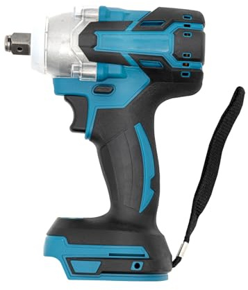 kangten Akku-Schlagschrauber 18V Akku-Bohrschrauber Akkuschrauber Satz Schlagschrauber Schlagbohrschrauber Bohrmaschine Set 1/2 Zoll 2200 RPM für Baustellenregale Wartung (Ohne Akku und Ladegerät)