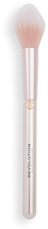 Revolution Create Soft Focus Pinsel (R6) - Ideal für Bronzers, Highlighter & Rouge, Lose oder Gepresste Puder, Vegan & Tierversuchsfrei