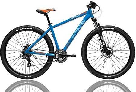 BICI MTB 27,5 CASCELLA XNC CON FRENO A DISCO MECCANICO 21V BLU (M)