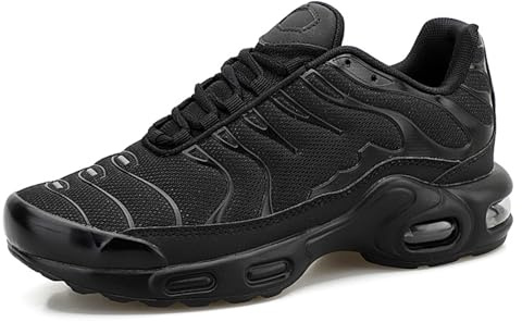 Baskets de Course à Pied Tendance pour Homme avec Coussin d'air - Chaussures décontractées pour la Marche, Le Tennis, Le Basket-Ball, la Gym, Les Sports de Sport de Hombre