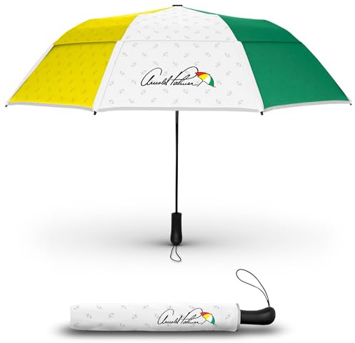 Weatherman Arnold Palmer Compact Trek Umbrella (Classic)