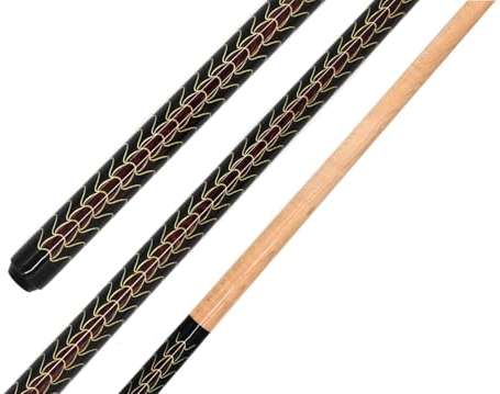 BILMAG Billardqueue Break Queue Dragon Scale, Ahornholz, 143cm, G10 Tip