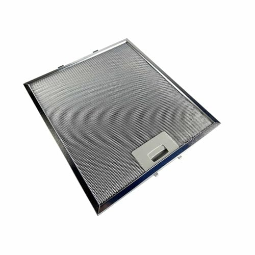 AIR2GO Filtre à graisse métallique 305 x 267 mm pour Blaupunkt GRI0009219A / AFG60-90A