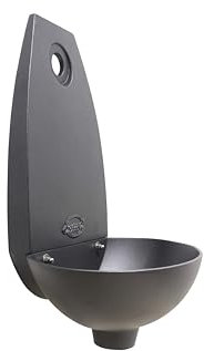 Wandbrunnen Tebe Farbe Gusseisen ohne Wasserhahn für Haus Garten Outdoor Wand