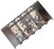 CHILDWEET Desktop Mini Faltbarer Bildschirm Chinesischer Stil Holz Paneel Trennwand Dekoratives Kunstwerk Für Tischplatte Traditionelle Lackierung Für Innenräume Und Feng Shui