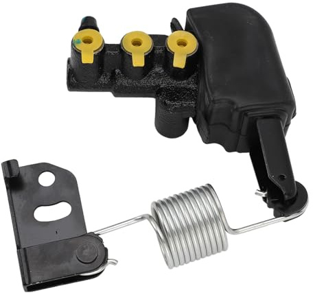 Luocute Load Sensing Valve Brake Compensator, 46400 JR70A Brake Regulator Compensator Replacement for Pickup D40 2.5TD 3.0TD, Automotive Replacement Proportioning Valves