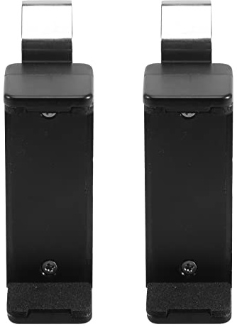 Agmoctz Clip de Abrepuertas de Garaje, Soporte de Clip de Visera Remota de Garaje de Coche para Mando a Distancia 2 Piezas